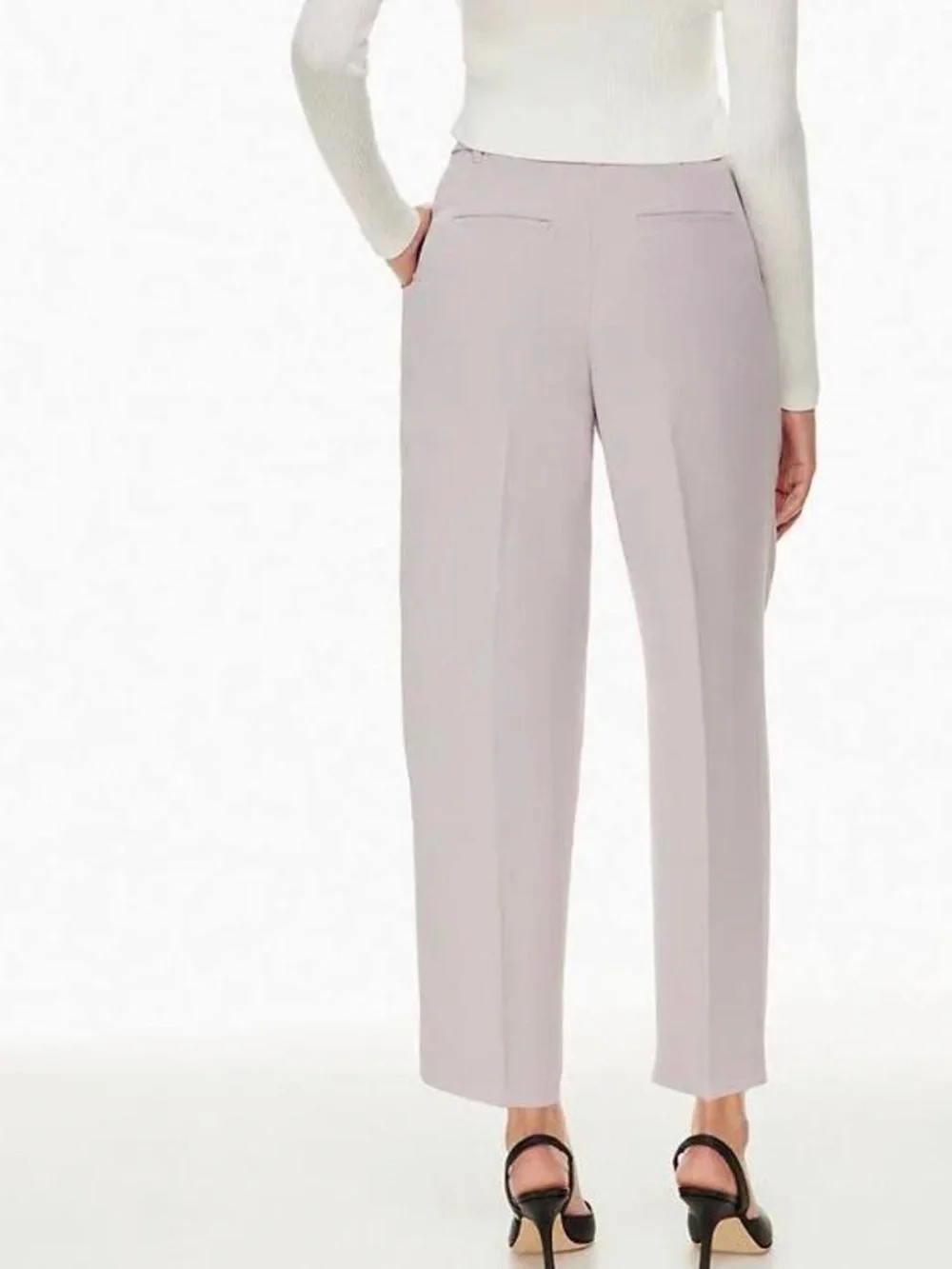 Aritzia Cropped Effortless Pant